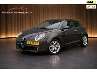 Alfa Romeo MiTo 1.4 T Exclusive automaat Eerste eigenaar NAP