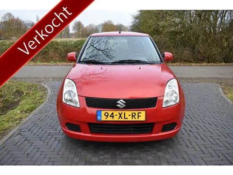 Suzuki Swift 1.3 GLS '07 MP3, NAVI, SPORTIEF! (bj 2007)