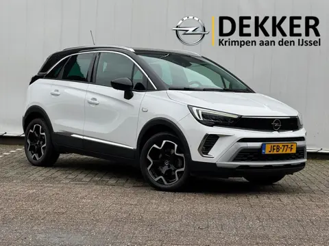 Opel Crossland 1.2 Turbo Ultimate Automaat met Navi/Camera, AGR/Alcantara, Climate Controle