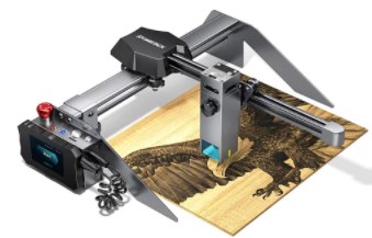 Atomstack P9 M50 50W Portable Dual Laser Engraving Machine