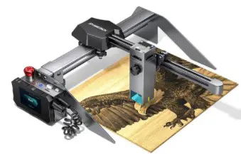 Atomstack P9 M50 50W Portable Dual Laser Engraving Machine