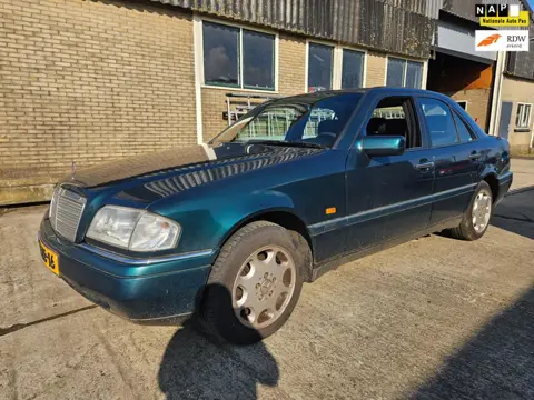 Mercedes-Benz C-klasse 180 Elegance