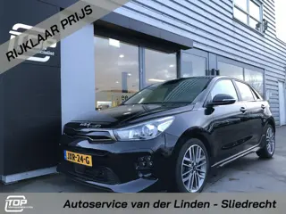 Kia Rio 1.0 T-GDi MHEV GT-Line Automaat 7 JAAR GARANTIE
