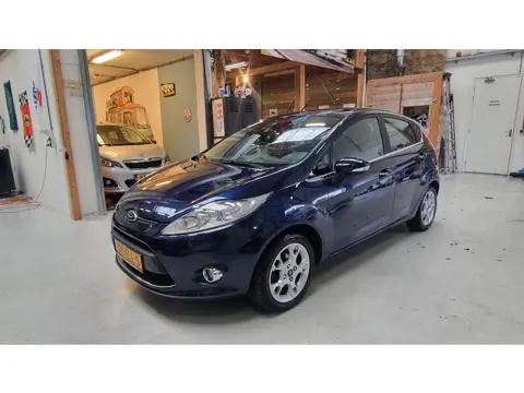 Ford Fiesta 1.25 Titanium Clima, Bluetooth, NAP, Cruisecontrole, LMV...