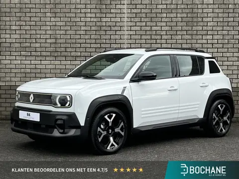 Renault 4 Comfort Range Techno 52 kWh | Pack Extended Grip | Pack Advanced Driving Assist | Pack Win