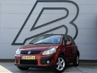 Suzuki SX4 1.6 Exclusive 2e Eigenaar|Airco|Trekhaak|Goed Onderhouden|N.A.P|APK tot 03-2026
