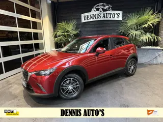 Mazda CX-3 2.0 SkyActiv-G 121