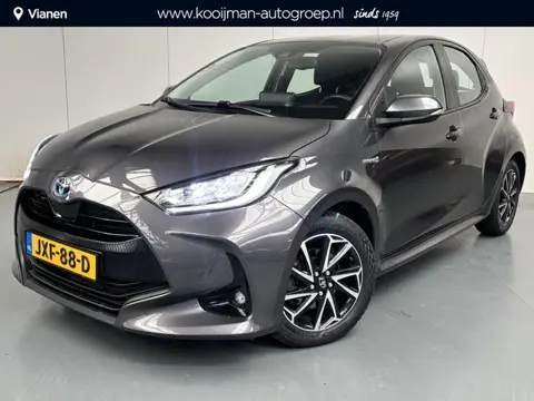 Toyota Yaris 1.5 Hybrid Dynamic APPLE CARPLAY/ANDROID AUTO, STOELVERWARMING!!!