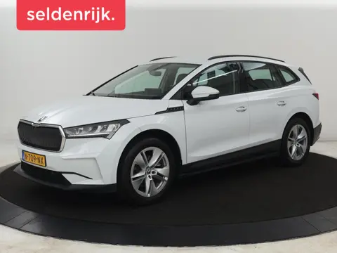 Skoda Enyaq iV 60 | SOH 92% | Trekhaak | Half leder |  Sfeerverlichting | Carplay | Navigatie | 19''