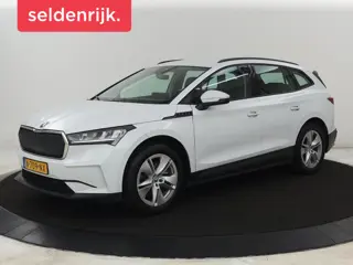 Skoda Enyaq iV 60 | SOH 92% | Trekhaak | Half leder |  Sfeerverlichting | Carplay | Navigatie | 19''