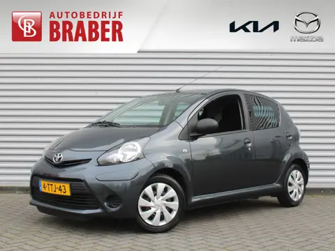 Toyota Aygo 1.0 VVT-i Now | Navi | Airco | Weinig km | All seasons | Nw APK | Centrale deurvergrende