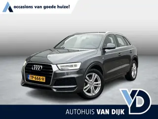 Audi Q3 1.4 TFSI CoD Sport Advance Sport | NL Auto/1e Eig./2x S-Line/Navi/Clima/Cruise/18"/PDC