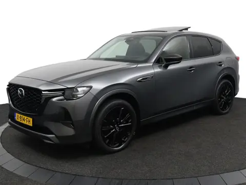 Mazda CX-60 2.5 e-SkyActiv PHEV Takumi Rijklaarprijs! Trekhaak!