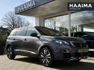 Peugeot 5008 1.2T 130pk Blue Lease GT-Line | Schuif-/kanteldak | Lederen bekleding | Stoelverwarming