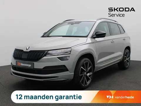 Skoda Karoq 1.5 TSI ACT Sportline Business 150PK DSG Trekhaak, Canton Audio, 19" LM Velgen, Elektr. 