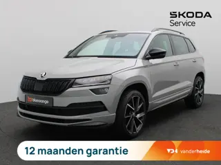 Skoda Karoq 1.5 TSI ACT Sportline Business 150PK DSG Trekhaak, Canton Audio, 19" LM Velgen, Elektr. 