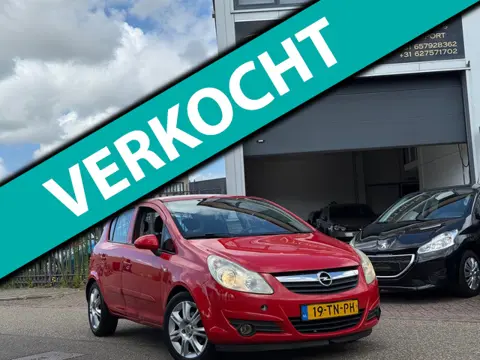 Opel Corsa 1.2-16V Enjoy airco nap apk koopje