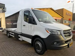 Mercedes-Benz Sprinter 519 3.0 OPRIJWAGEN1e EIGENAAR|ALARM|Leer|Carplay|Automaat|Stoel verw.|Trekhaa