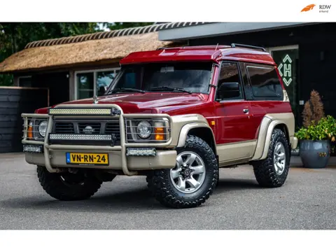 Nissan Patrol GR 2.8 TD HR I Uniek I Liefhebber auto I two tone I