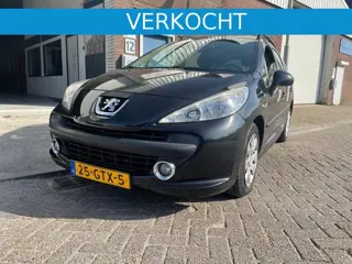 Peugeot 207 HELE NETTE 207 AIRCO&APK&LAGE KM NAP&PANO DAK