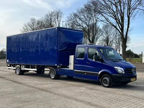 Mercedes-Benz Sprinter 519 3.0 CDI 432 DC Be combi Be trekker Laadklep 4380 kg laadvermogen Luchtver