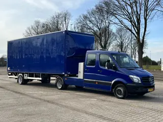 Mercedes-Benz Sprinter 519 3.0 CDI 432 DC Be combi Be trekker Laadklep 4380 kg laadvermogen Luchtver