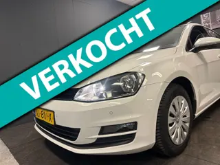 Volkswagen Golf Variant 1.6 TDI DSG CARPLAY 2017 NL APK 2027 1 eigenaar