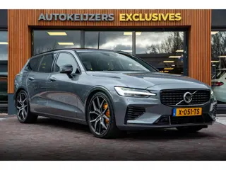 Volvo V60 2.0 T8 AWD Polestar Engineered Panodak HUD Adapt. cruise Stuurverw. Camera