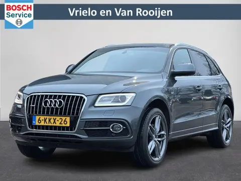 Audi Q5 2.0 TFSI quattro S Edition ACC | Navi | Stoelverw. | Trekhaak | Camera | Leer/Alcantara ( Ve