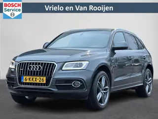 Audi Q5 2.0 TFSI quattro S Edition ACC | Navi | Stoelverw. | Trekhaak | Camera | Leer/Alcantara ( Ve