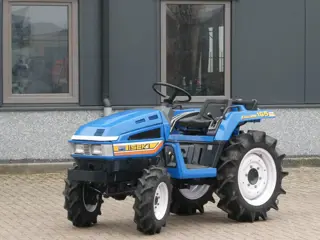 Iseki Landhope TU165 4wd / 1420 Draaiuren / Zijschakeling