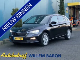 Škoda Scala 1.0 TSI Sport Business CARPLAY|CRUISE|LED|PDC|ECC|LMV 1'EIG