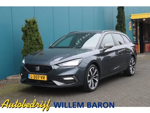 SEAT Leon Sportstourer 1.5 TSI 150 PK FR CARPLAY|CRUISE|DIGI.DASHB|LED|DAB|PDC|18'LMV|PDC 1'EIG