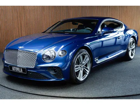 Bentley Continental GT 6.0 W12 HUD Naim Leer Nachtzicht ACC Keyless 360 Camera Stoelventilatie Elekt
