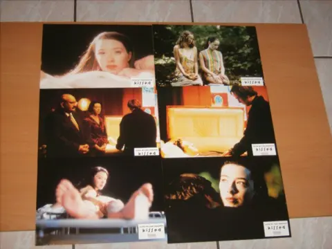 KISSED lobbycard set.