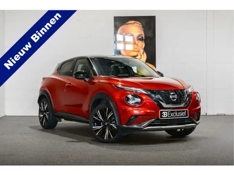 Nissan Juke 1.0 DIG-T N-Design Automaat | Apple carplay | Trekhaak