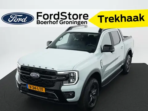Ford Ranger Stormtrak Double Cab 2.3 279 pk PHEV | 360 camera | Stoel- en stuurverwarming | Trekhaak