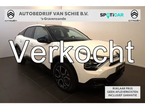 Citroën Ë-C4 Shine 50 kWh Volleer | Panoramadak | Standkachel