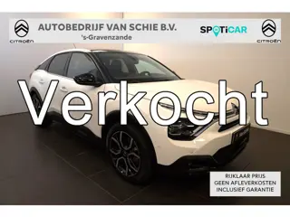 Citroën Ë-C4 Shine 50 kWh Volleer | Panoramadak | Standkachel