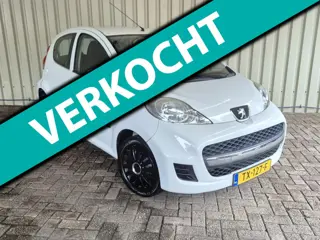 Peugeot 107 5-Drs Elektr. pakket Airco Nw APK.!!