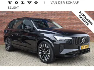 Volvo XC90 T8 455PK Plug-in hybrid AWD Ultra Dark | Luchtvering | Trekhaak | Massage |