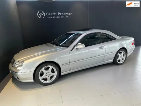 Mercedes-Benz CL-klasse 600 V12 | Slechts 40.160 km! | Exclusief Youngtimer | ABC-Onderstel | Keyles
