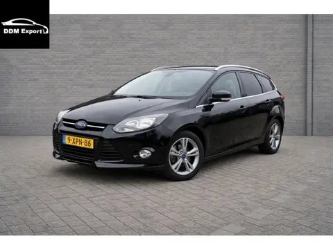 Ford FOCUS Wagon 1.0 EcoBoost Edition Plus | Navi | Sensoren | Trekhaak | Clima |