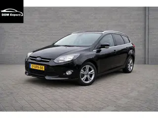Ford FOCUS Wagon 1.0 EcoBoost Edition Plus | Navi | Sensoren | Trekhaak | Clima |