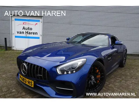 Mercedes-Benz AMG GT 4.0 S KERAMISCHE REMMEN AERO PACK BURMESTER DYNAMIC PACK PERFORMANCE STOELEN CA