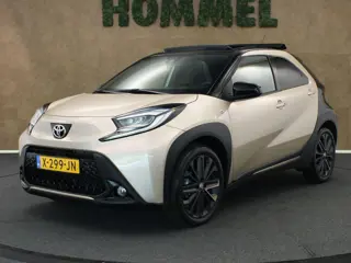 Toyota Aygo X 1.0 VVT-i MT Premium Cabrio - ORIGINEEL NEDERLANDSE AUTO - CARBIO DAK - PARKEERSENSORE