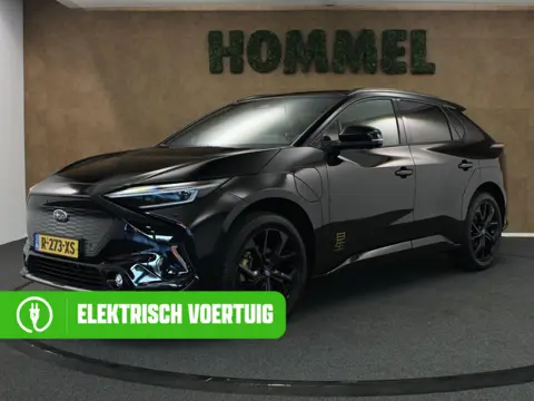 Toyota BZ4X 71 kWh - SUBARU UITVOERING!! - SOH 99,8% - ORIGINEEL NEDERLANDSE AUTO - LEDEREN BEKLEDIN