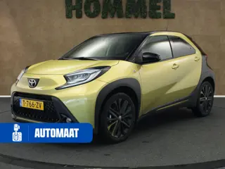 Toyota Aygo X 1.0 VVT-i S-CVT Premium - ORIGINEEL NEDERLANDSE AUTO - PARKEERSENSOREN VOOR EN ACHTER 