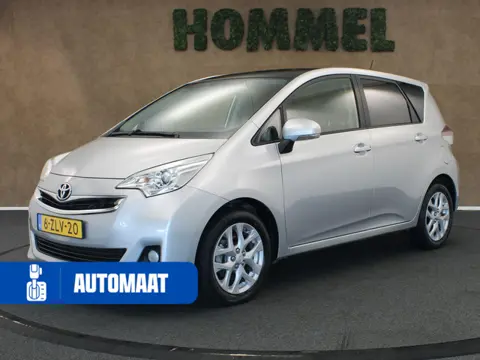 Toyota Verso-S 1.3 VVT-i Trend - ORIGINEEL NEDERLANDSE AUTO - PANORAMADAK - ACHTERUITRIJ CAMERA - BL
