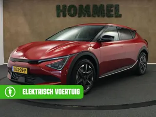 Kia EV6 Air 84 kWh SOH 99.5%!!- GROOT ACCU PAKKET - ORIGINEEL NEDERLANDSE AUTO - TREKHAAK 1.800 KG G